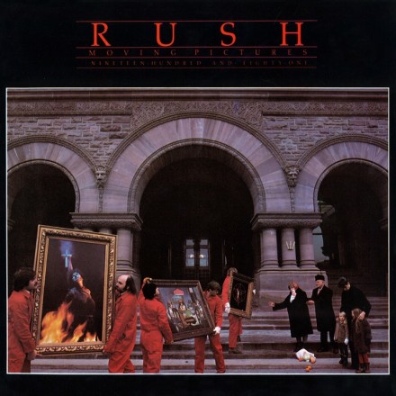 Rush - Moving Pictures Special Edition Limitada