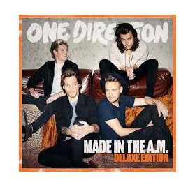 One Direction - Made In The A.M. (Deluxe Edit)