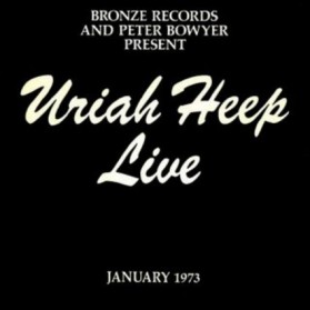 Uriah Heep Live - January 1973 (2LP)