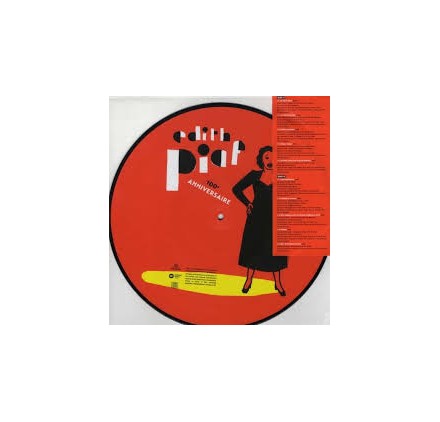 Edith Piaf - 100 Anniversaire Ltd. (Picture Disc)