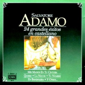 ADAMO - 24 GRANDES EXITOS EN CASTELLANO