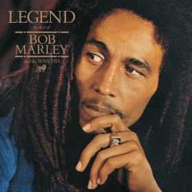 BOB MARLEY & THE WAILERS - LEYEND, THE BEST OF