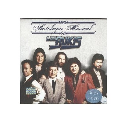 LOS BUKIS - ANTOLOGIA MUSICAL (3CD+DVD)