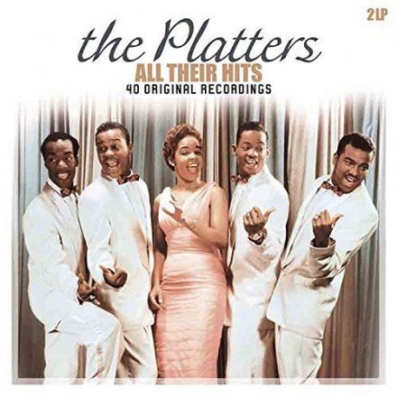 The Platters - All Their Hits 40 Originals Recordings (2LP)