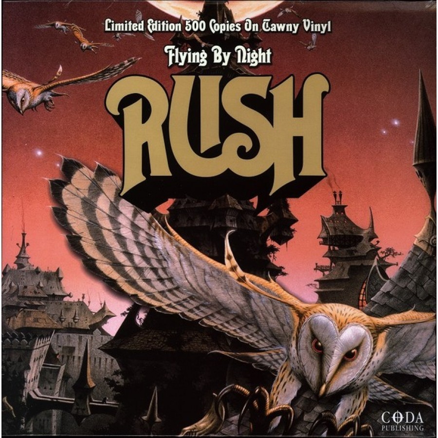 Disco De Vinilo Rush - Fly By Nigth