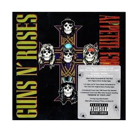 Guns N' Roses - Appetite for Destruction (2lp)Limited Edition