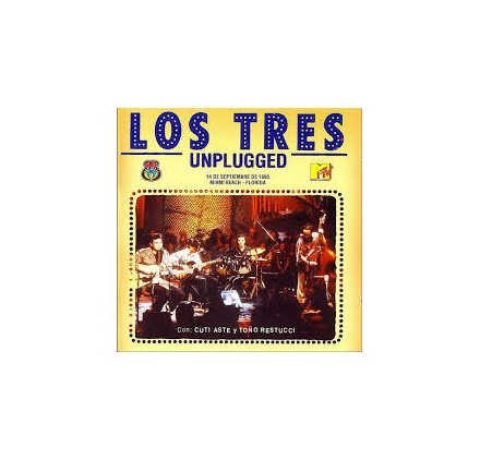 Los Tres - Unplugged MTV