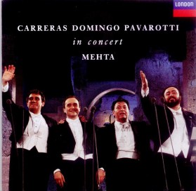 Carreras Domingo Pavarotti - In Concert Mehta 