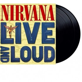 Nirvana - Live and Loud (2LP)