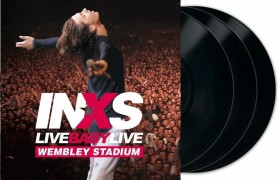 INXS - LIVE BABY LIVE Wemblay Stadium (3LP)