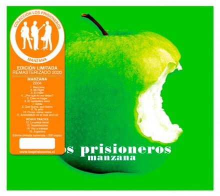 Los Prisioneros - Manzana Edición Limitada 2020