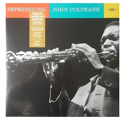 John Coltrane - Impressions deluxe Edition Gatefold