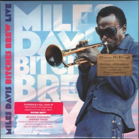 Miles Davis - Bitches Brew Live (2lp) Music on Vinyl
