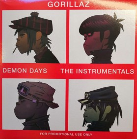 Gorillaz - Demon Days The Instrumentals (2lp)