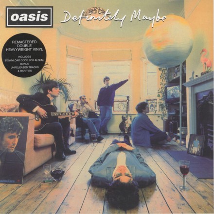 Oasis - Definitely Maybe (2lp)