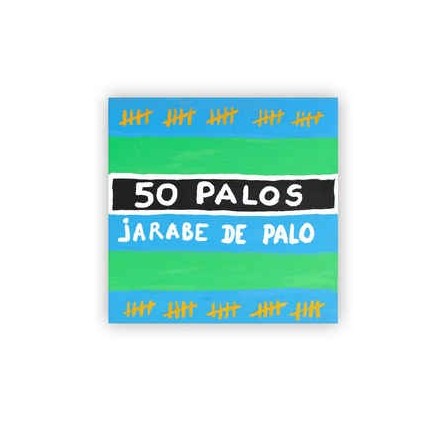 Jarabe de Palo - 50 Palos (2lp) Compilation Limited.