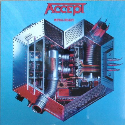 Accept - Metal Heart (Music on Vinyl)