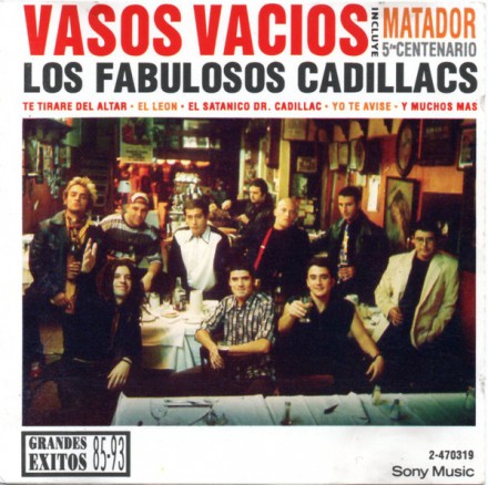 Los Fabulosos Cadillacs - Vasos Vacios (RE 2020)
