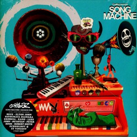 Gorillaz - Song Machine (Black Vinyl)