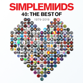 Simple Minds - 40 The Best of 1979 -2019