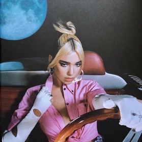 Dua Lipa - Future Nostalgia Deluxe box + book 