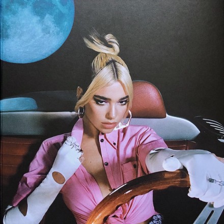 Dua Lipa - Future Nostalgia Deluxe box + book 