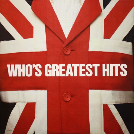 The Who - Who's Greatest Hits (Limited Colour Vinyl)