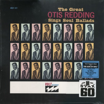 Otis Redding - Sings Soul Ballads