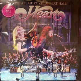 Heart - Live at Royal Albert Hall (2lp) Limited Pink Vinyl