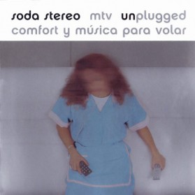 Soda Stereo - Comfort y Música para Volar MTV (2lp) Transparentes