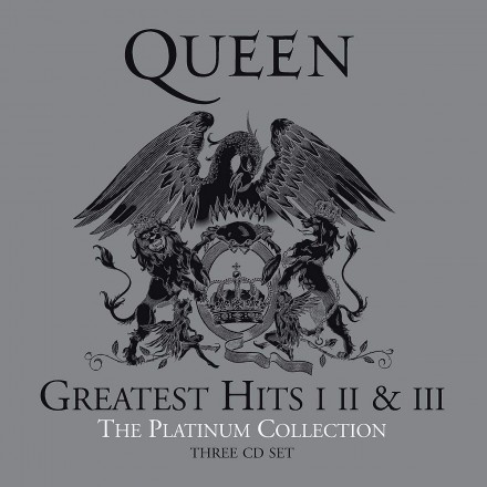 Queen - Greatest Hits 1,2 & 3 The Platinum Collection (3CD)