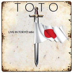 Toto - Live in Tokyo 1980 EP RSO Edition