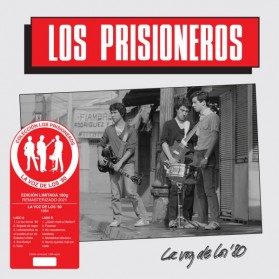 Los Prisioneros - La Voz de Los 80 Edición 2021 Red Vinyl