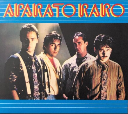 Aparato Raro - Aparato Raro (re 2021) Vinilo color azul