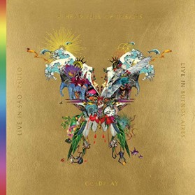 Coldplay - A Head Full of Dreams Box 3Lp + DVD