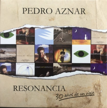 Pedro Aznar - Resonancia 30 años de un Viaje (11cds box)