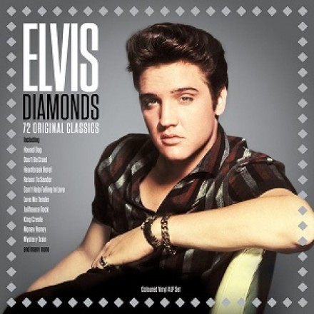 Elvis Presley - Diamonds 72 Original Classics (4LPs)