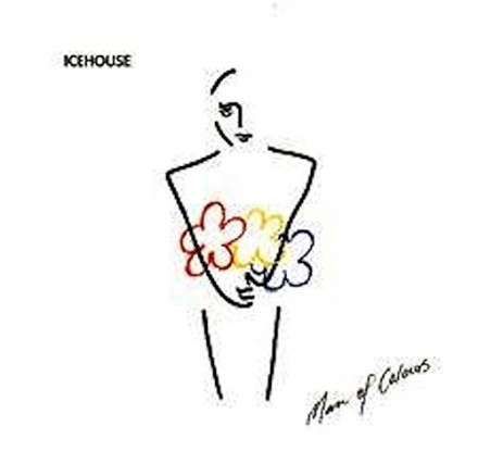 Icehouse - Man of Colours limited Yellow Vinyl