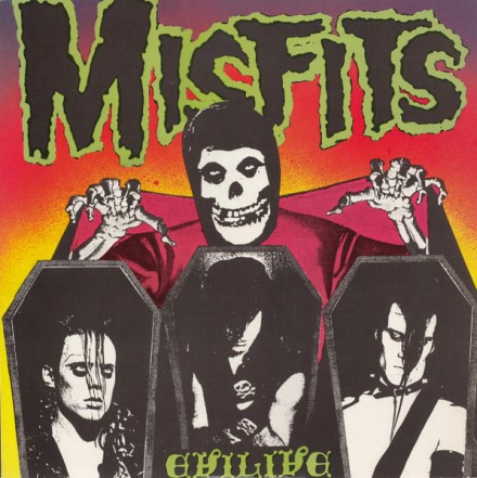 Misfits - Evilive 