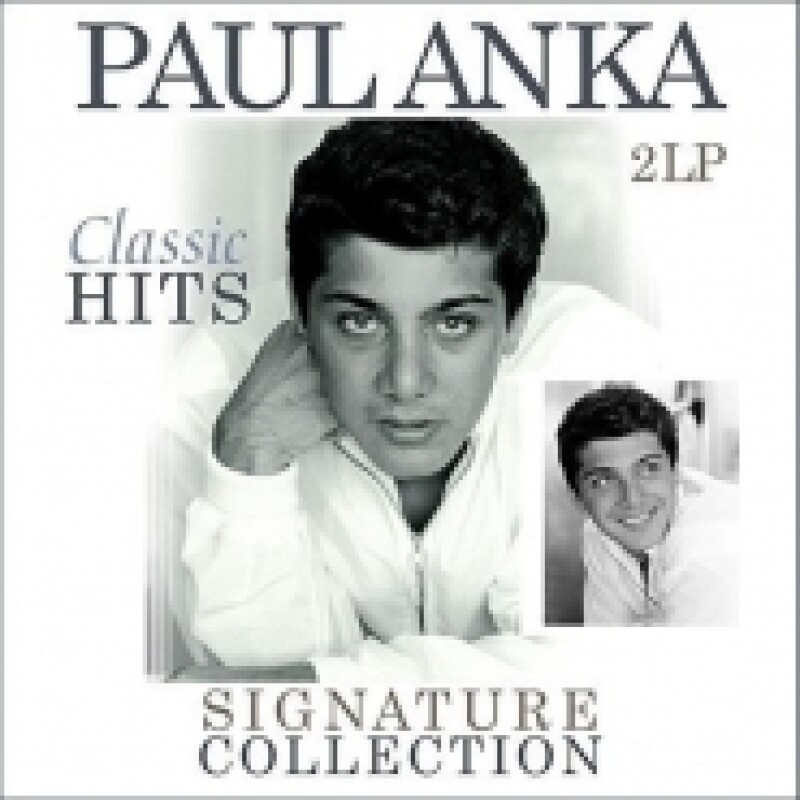 Paul Anka Signature Collection 2lp Disquería 12 Pulgadas 