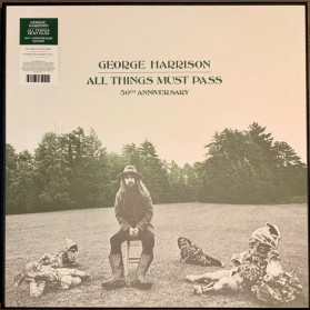 George Harrison - All Things Must Pass 50th Anniversary 3LP Box