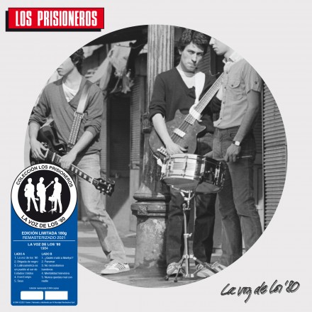 Los Prisioneros - La Voz de Los 80 Picture Disc 2022
