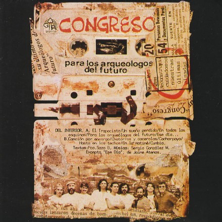 Congreso - Para Los Arqueologos Del Futuro (CD)