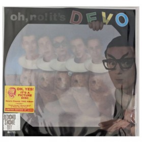 Devo - Oh! No It's Devo Limited Picture Disc 