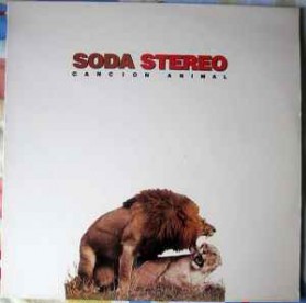 Soda Stereo - Canción Animal Limited Picture Disc