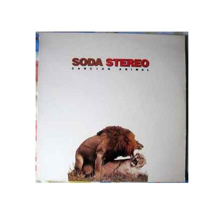 Soda Stereo - Canción Animal Limited Picture Disc