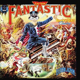 Elton John and The Brown Dirt Cowboy - Captain Fantastic