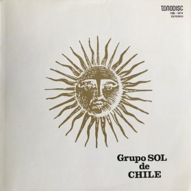 Vinilo Sol de Chile (1974) LP Tonodisc