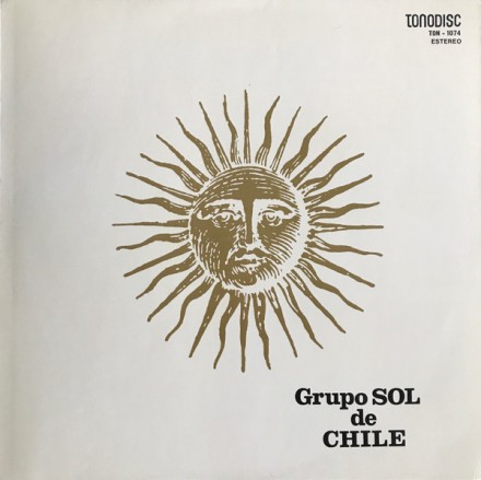 Vinilo Sol de Chile (1974) LP Tonodisc