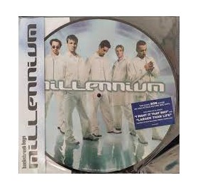 Back Street Boys - Millenium Picture Disc Edition 